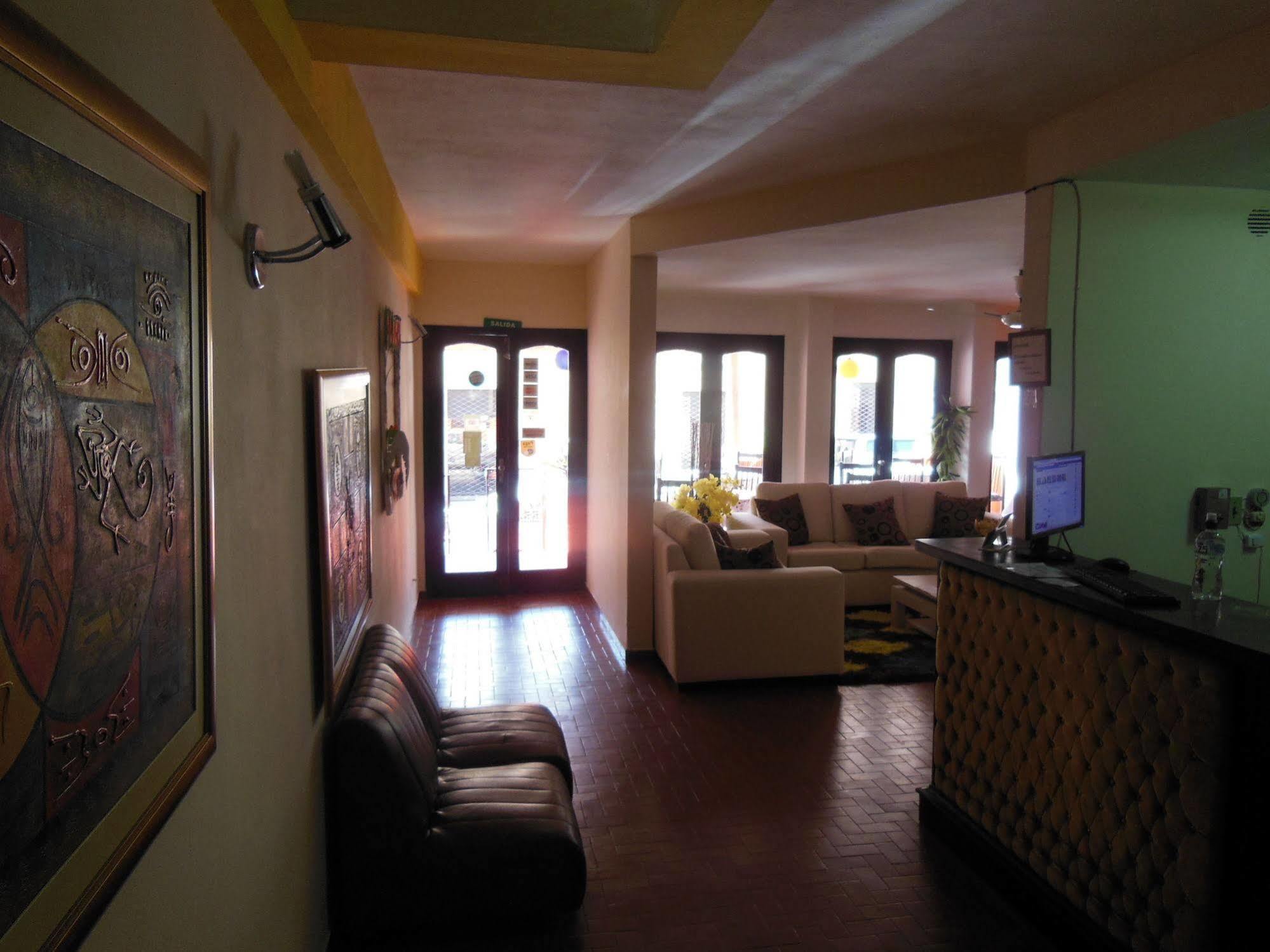 Costanera Hostel Asunción Exteriér fotografie