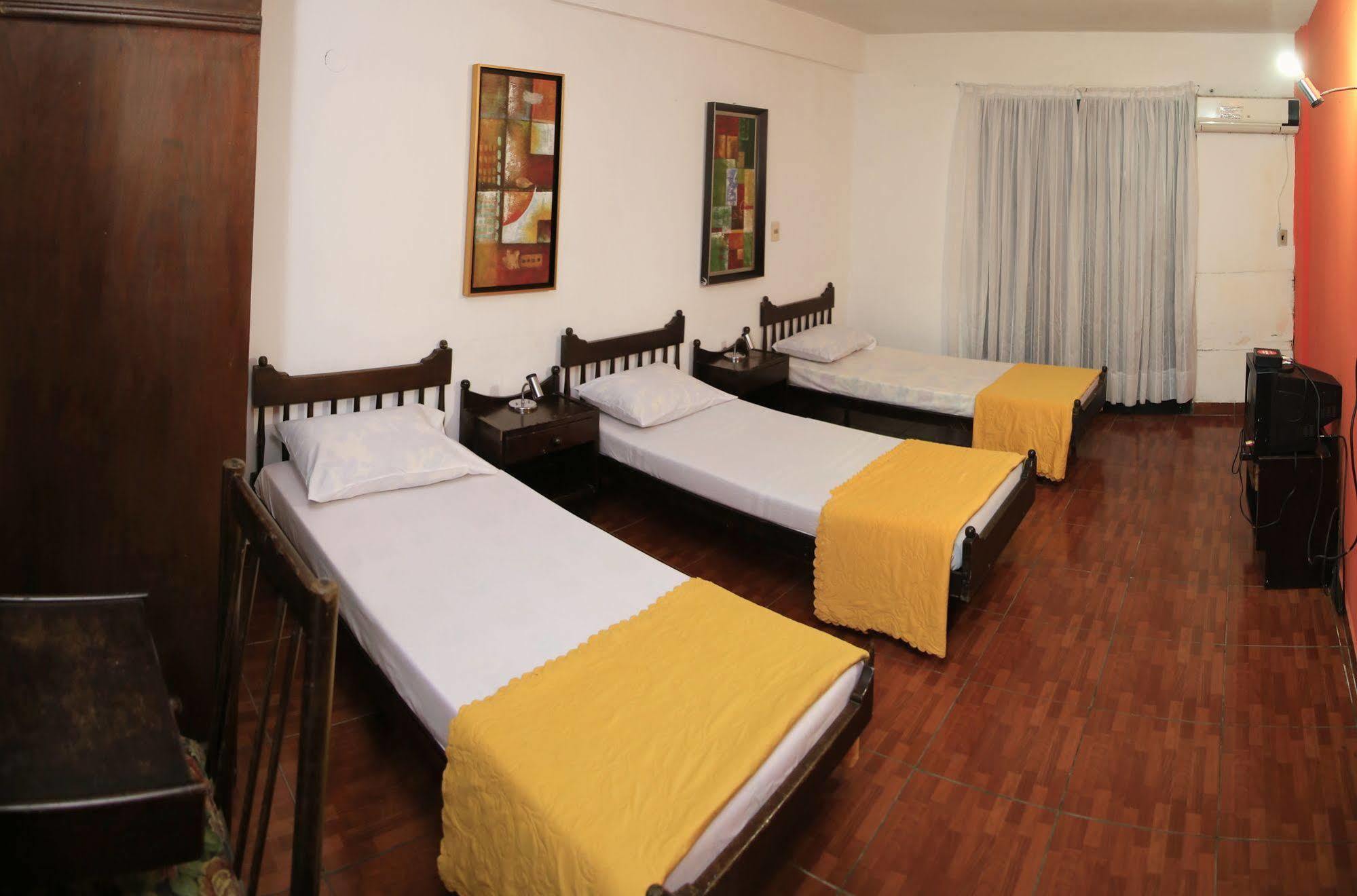 Costanera Hostel Asunción Exteriér fotografie
