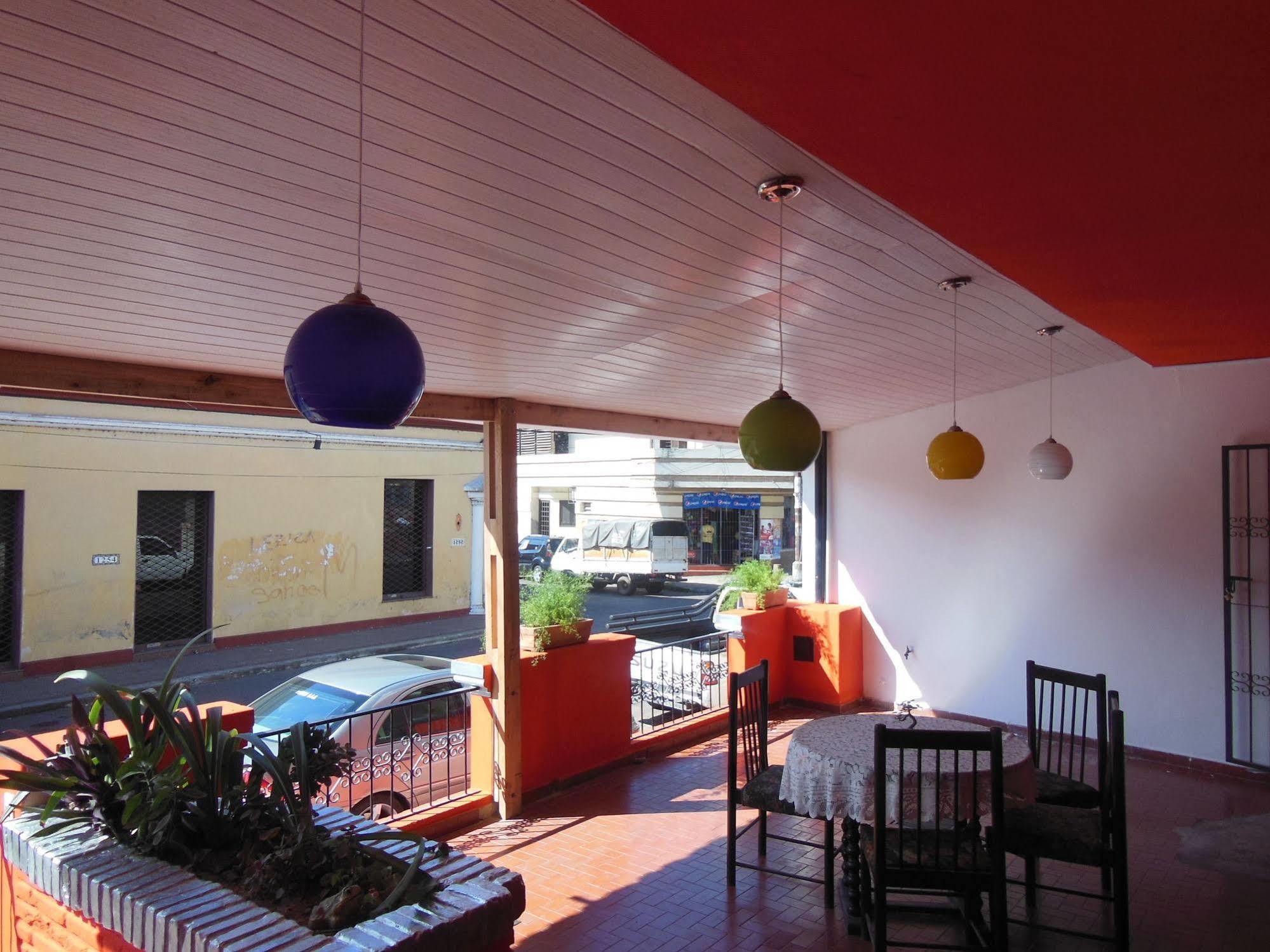 Costanera Hostel Asunción Exteriér fotografie